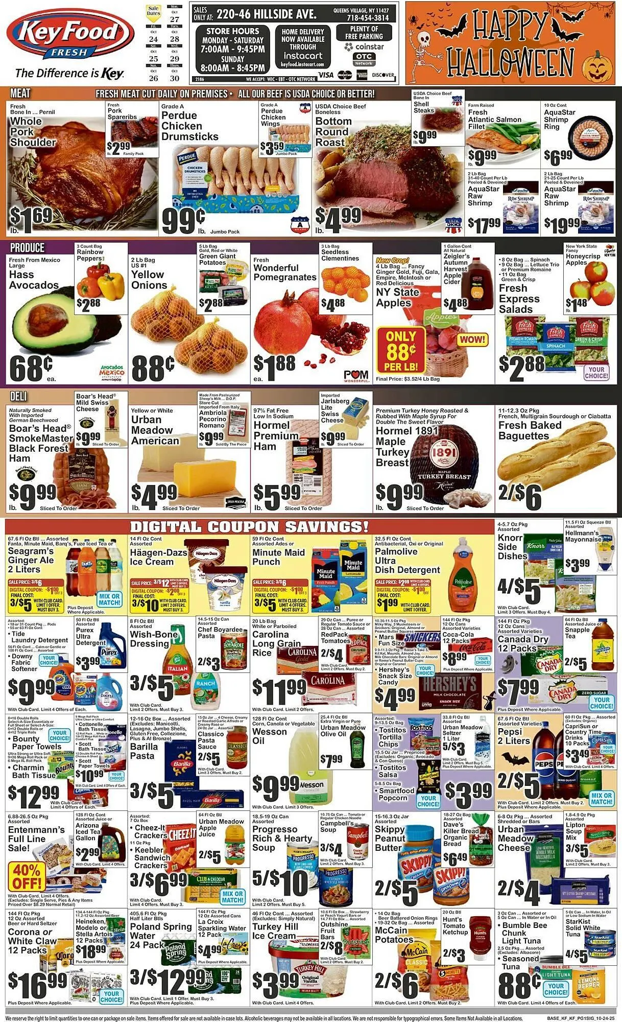 Key Food circular - 1