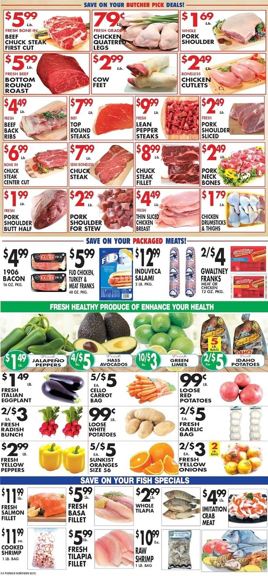 Weekly ad Pioneer Supermarkets weekly ad from February 6 to February 19 2026 - Page 4