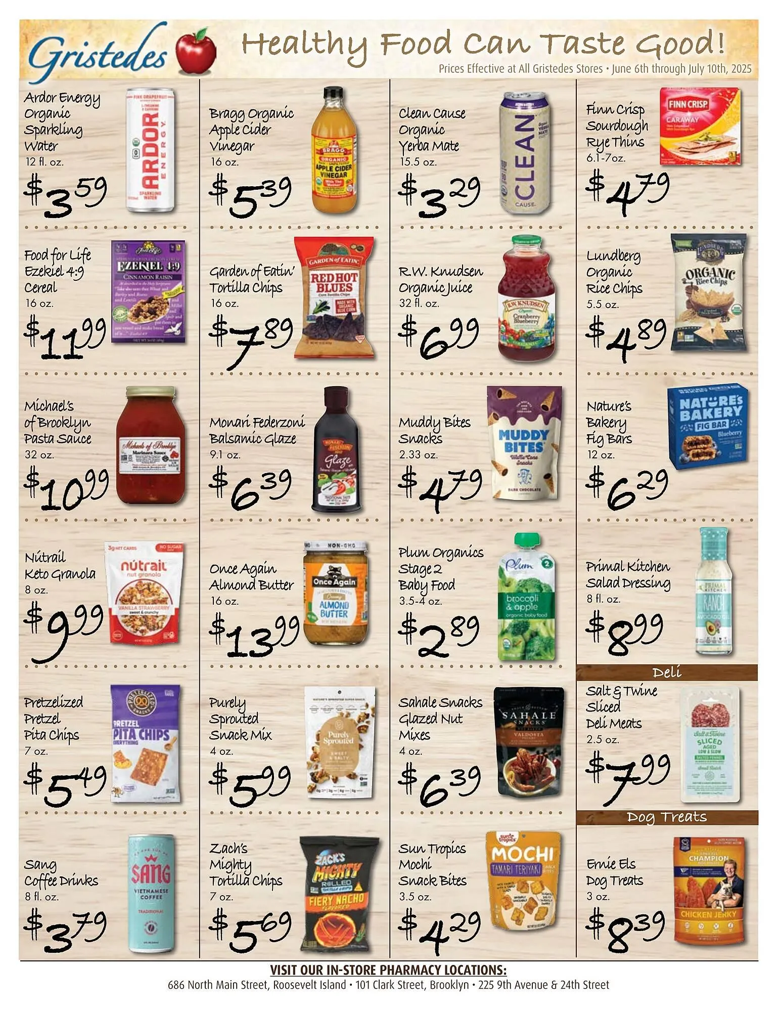 Weekly ad Gristedes Weekly Ad from June 6 to July 10 2025 - Page 2