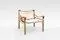 Vintage Scirocco Safari Armchair by Arne Norell for Arne Norell Ab, 1960s