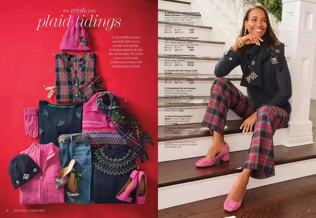 Weekly ad Talbots What’s in a WISH? from November 16 to November 30 2024 - Page 3