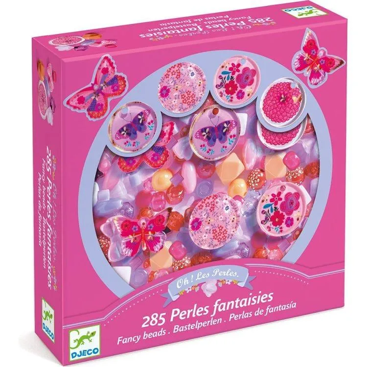 Le Grand Artist Jewelry Making Bead Kit - Butterfly & Heart