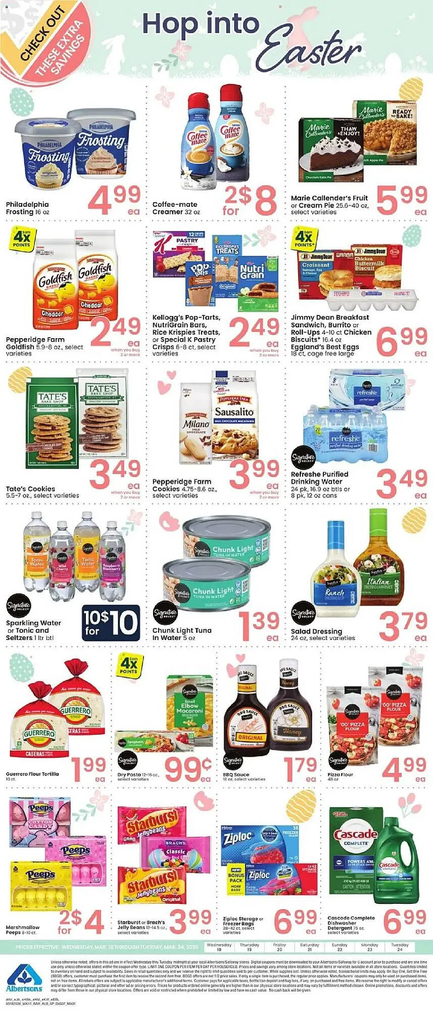 Albertsons weekly ad - 1