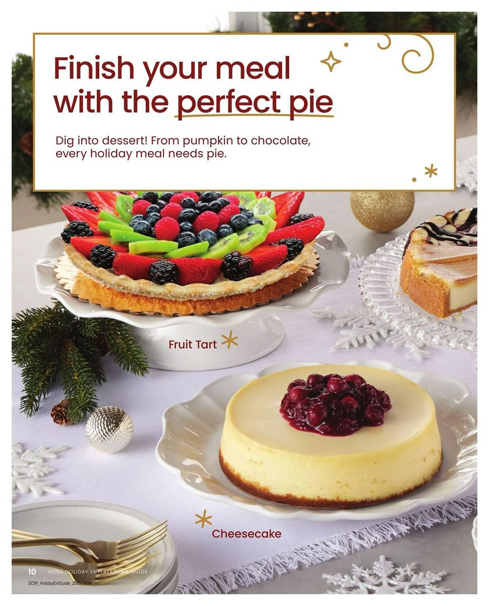 Weekly ad Vons weekly ad from October 15 to December 31 2025 - Page 10