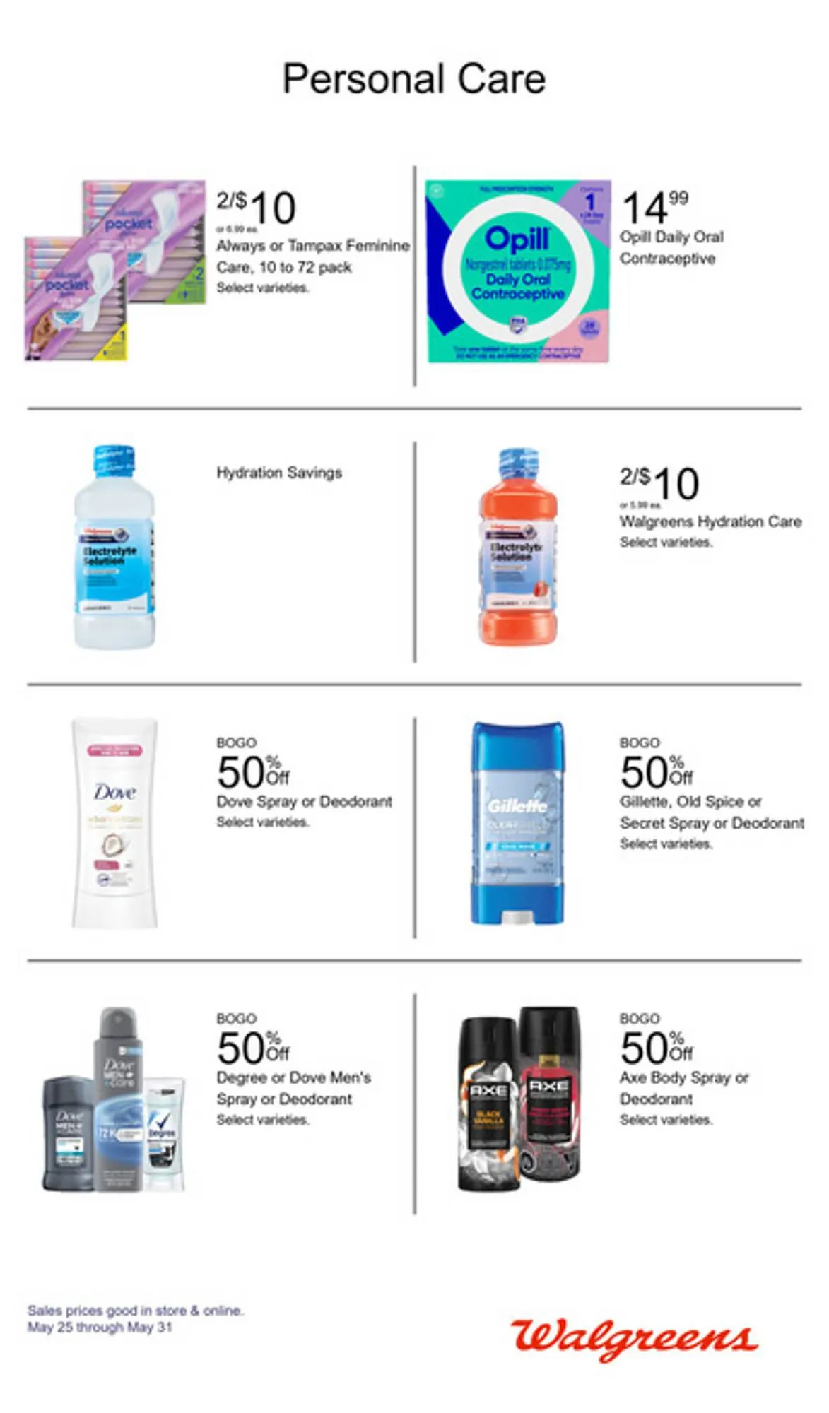 Weekly ad Walgreens Weekly Ad from May 25 to May 31 2025 - Page 18