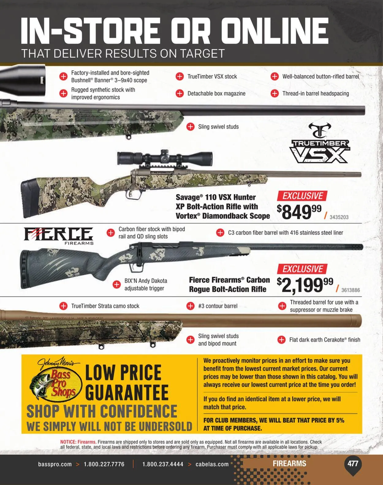 Weekly ad Bass Pro Current weekly ad from September 4 to September 18 2024 - Page 477