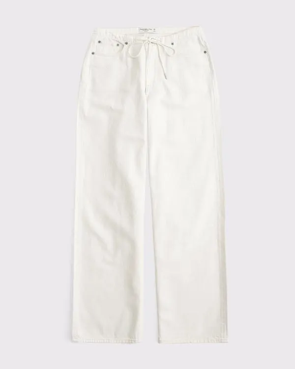 Curve Love Low Rise Ultra Loose Jean