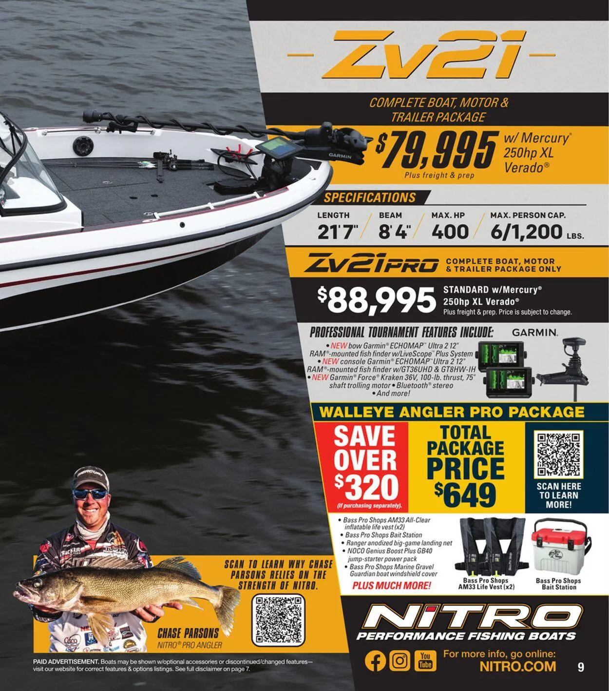 Weekly ad Bass Pro Current weekly ad from April 23 to May 7 2025 - Page 9