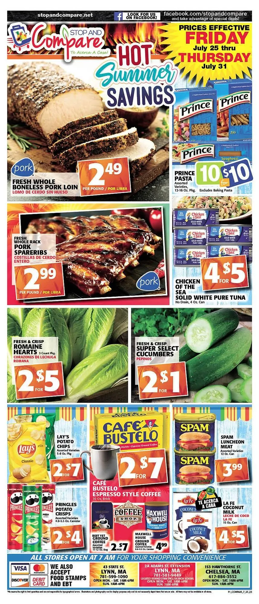 Stop and Compare Markets Weekly Ad - 1