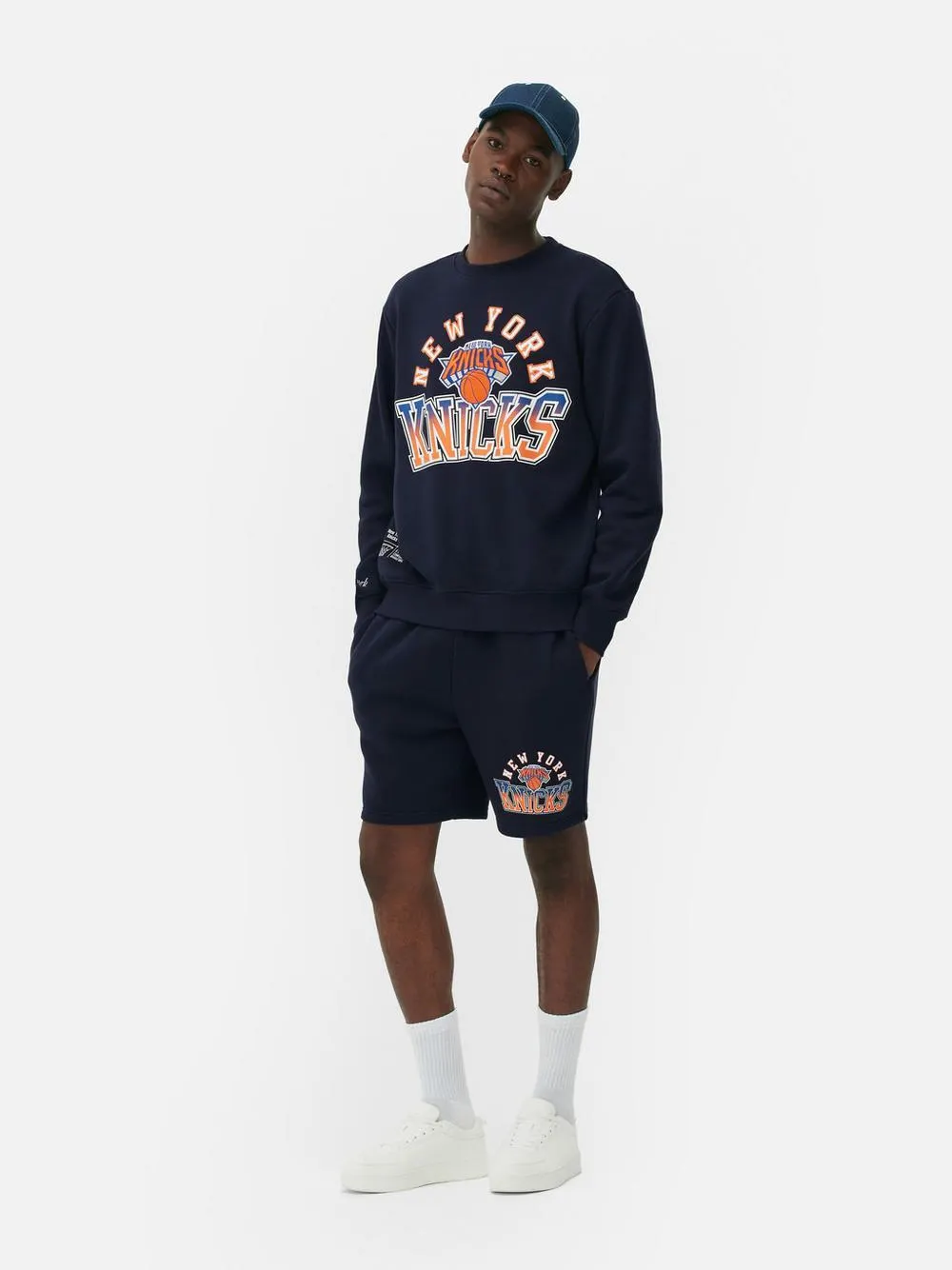 NBA New York Knicks Sweatshirt