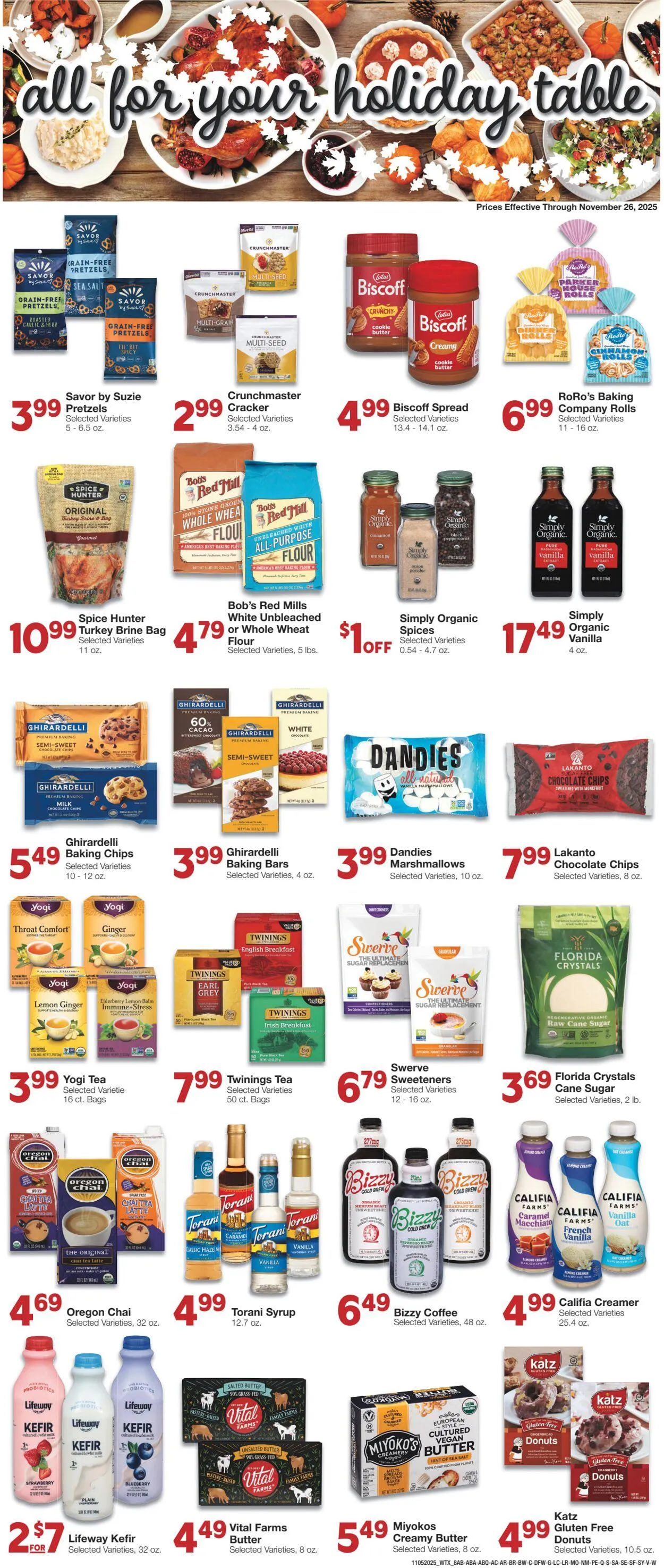 Weekly ad United Supermarkets Current weekly ad from November 4 to November 11 2025 - Page 8