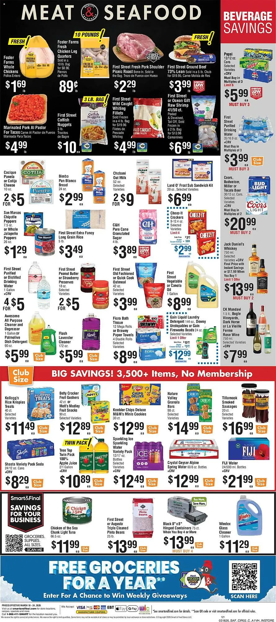 Weekly ad Smart & Final weekly ad from March 18 to March 24 2026 - Page 3