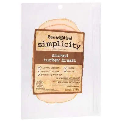 Boar's Head Smoked Turkey Breast