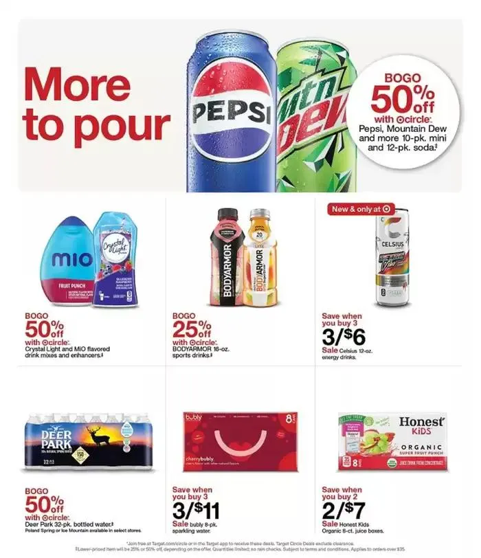 Weekly ad Discover attractive offers from January 24 to February 7 2025 - Page 25