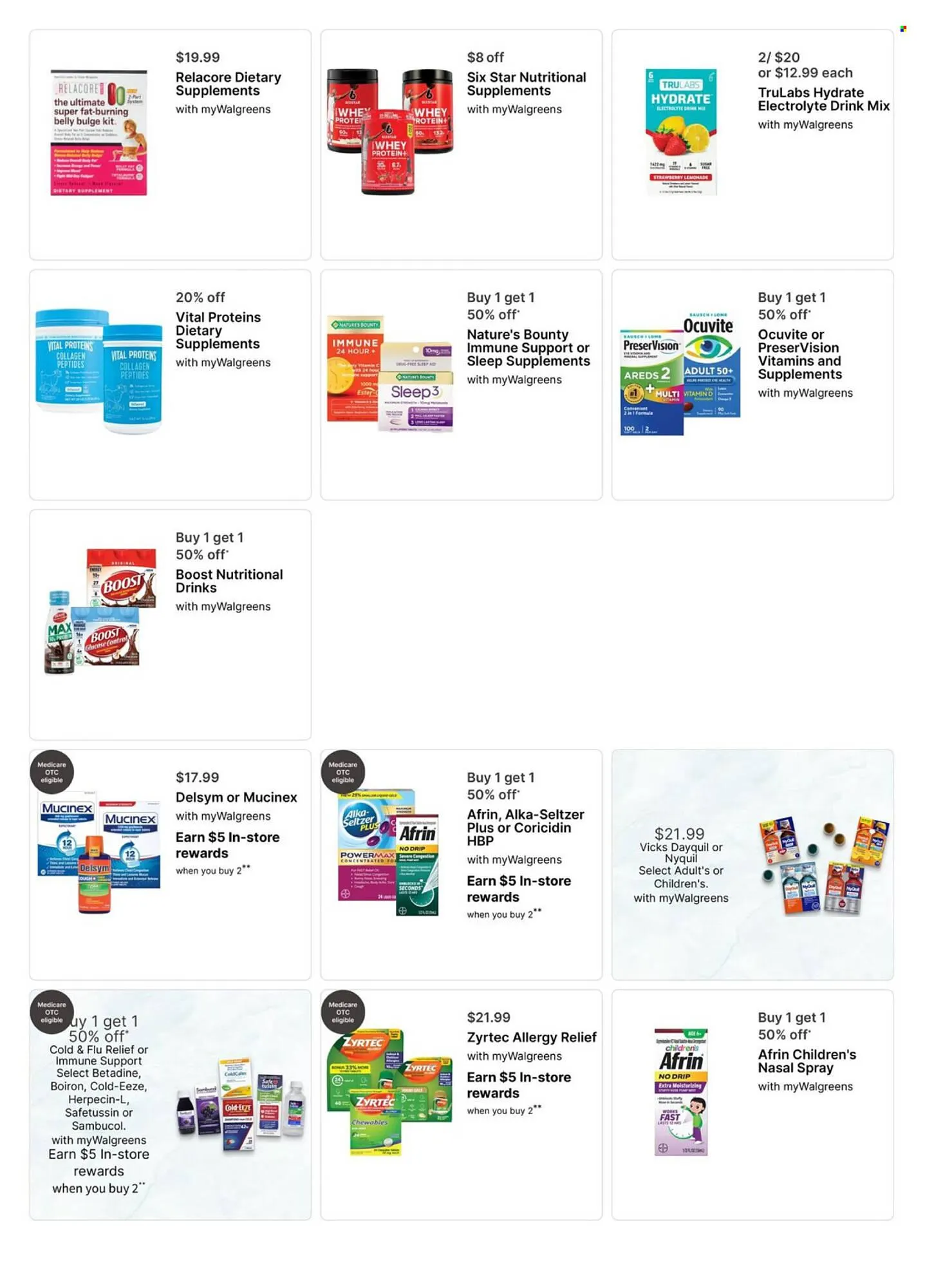 Weekly ad Walgreens weekly ad from January 18 to January 24 2026 - Page 9