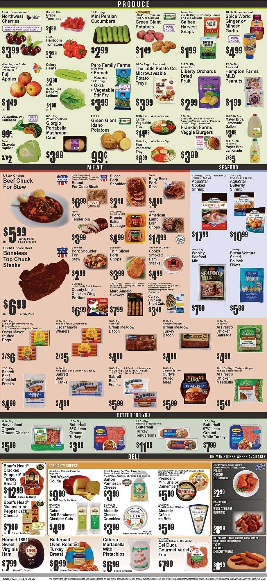 Weekly ad Food Universe Weekly Ad from June 20 to June 26 2025 - Page 5