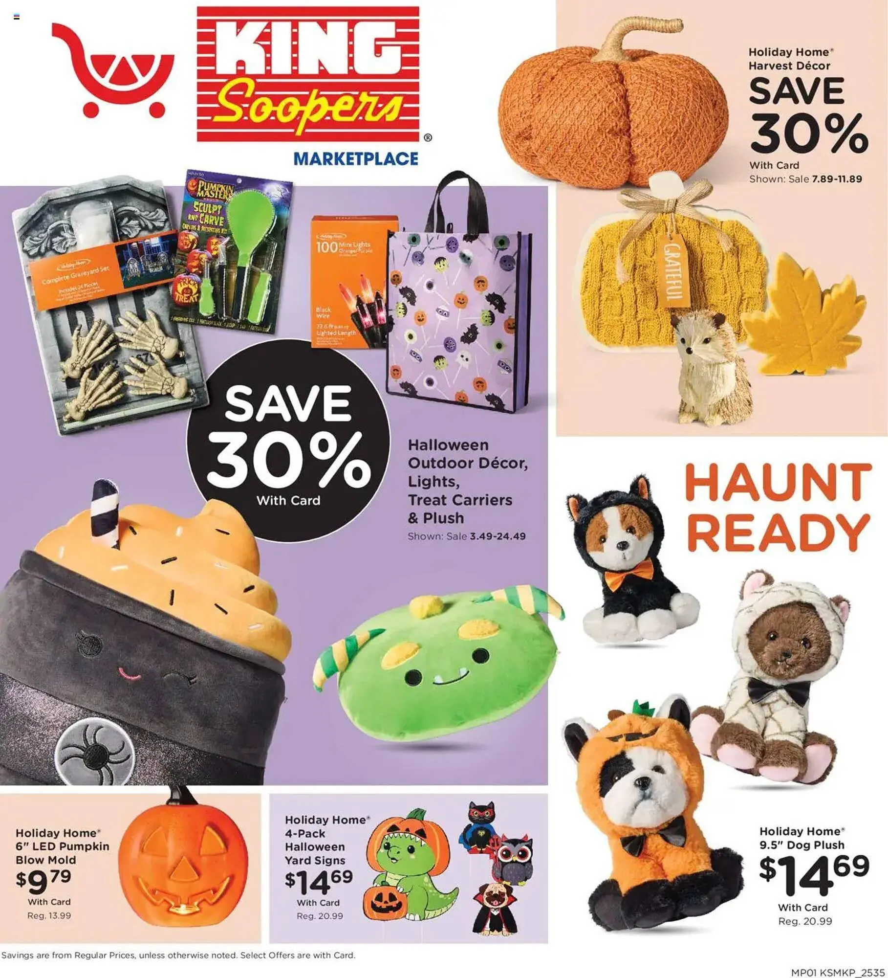Weekly ad King Soopers weekly ad from October 1 to October 7 2025 - Page 1