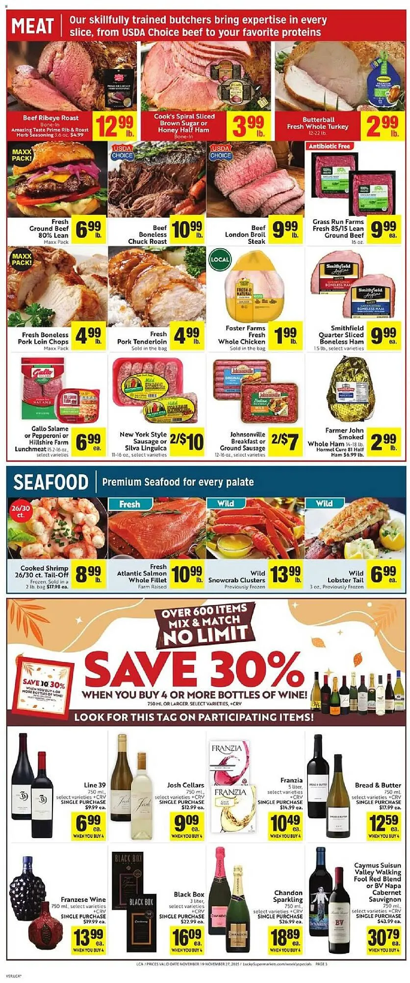 Weekly ad Lucky Supermarkets weekly ad from November 19 to November 27 2025 - Page 5