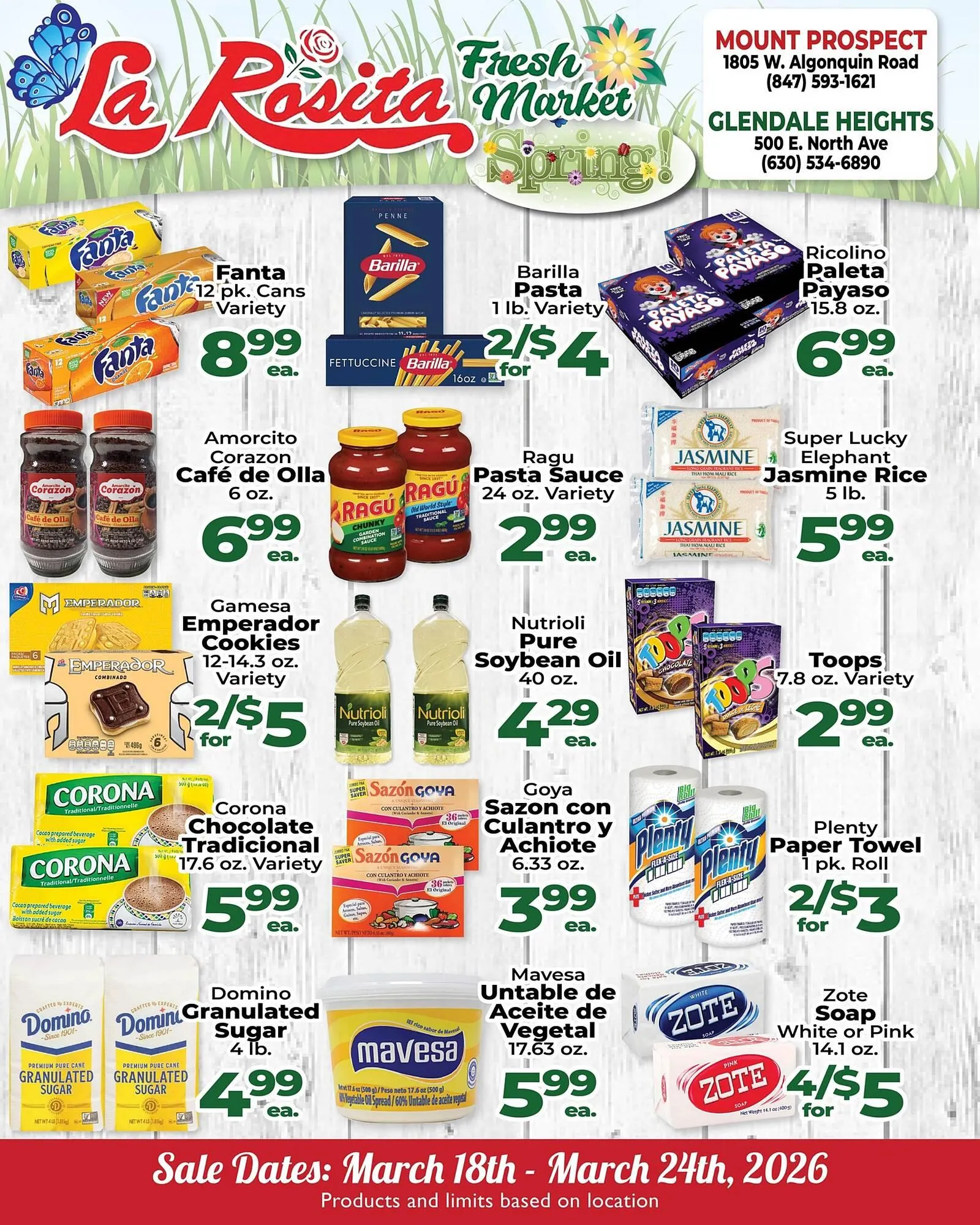 Weekly ad La Rosita Fresh Market weekly ad from March 19 to March 24 2026 - Page 2