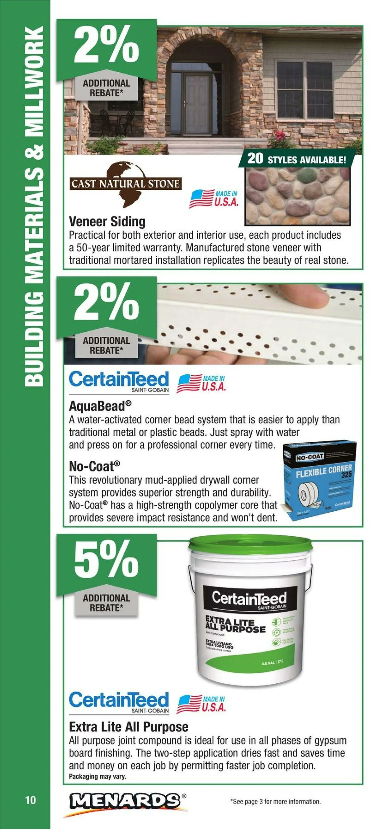 Weekly ad Menards from January 1 to December 31 2024 - Page 10