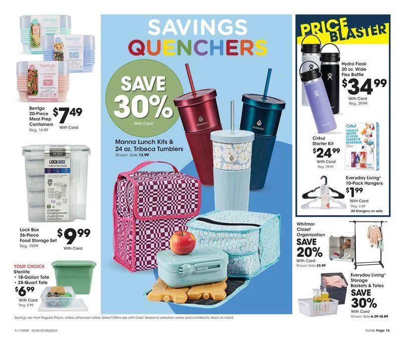 Weekly ad Our best offers for you from July 24 to July 30 2024 - Page 16