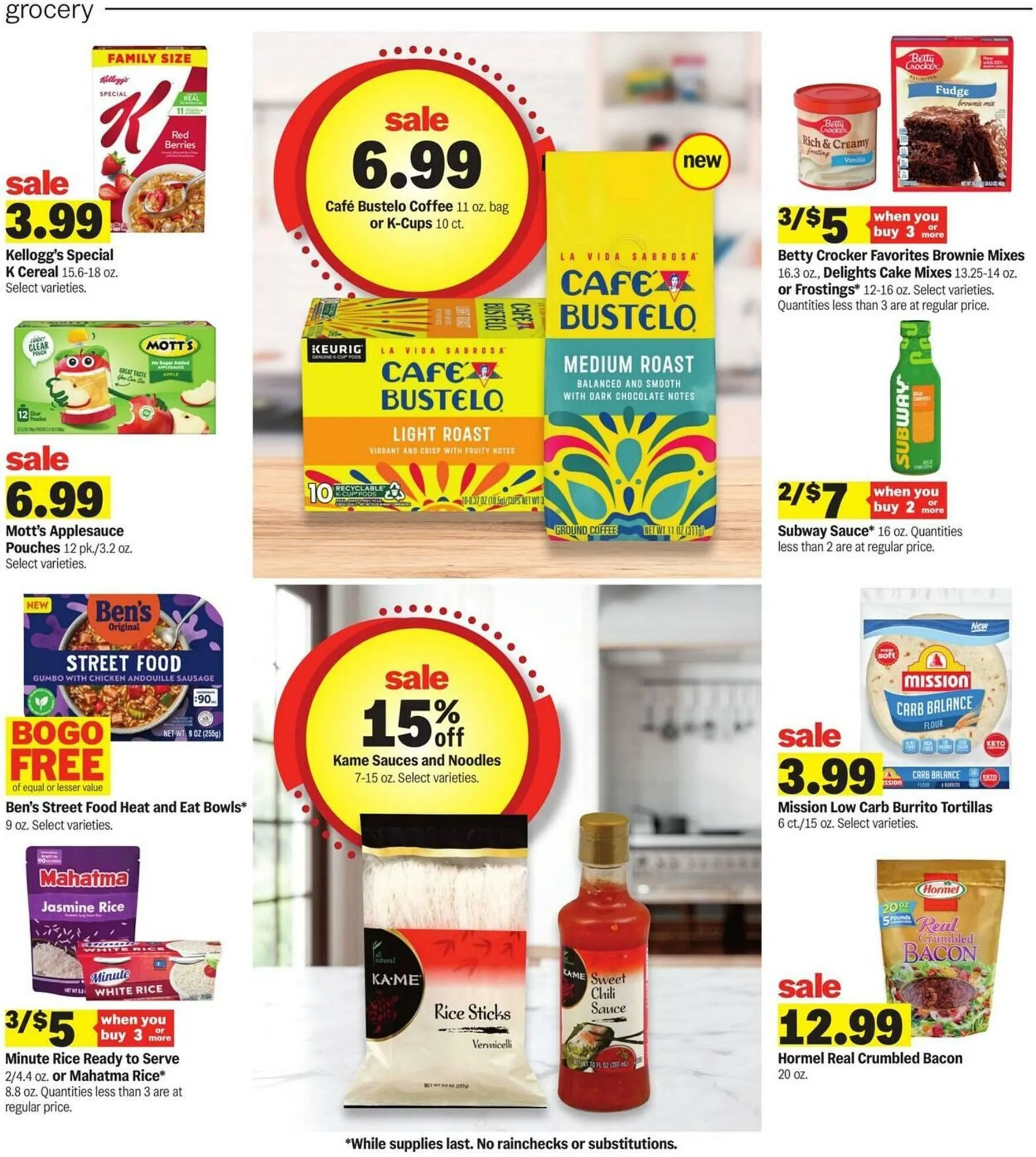 Weekly ad Meijer Weekly Ad from June 8 to June 14 2025 - Page 8