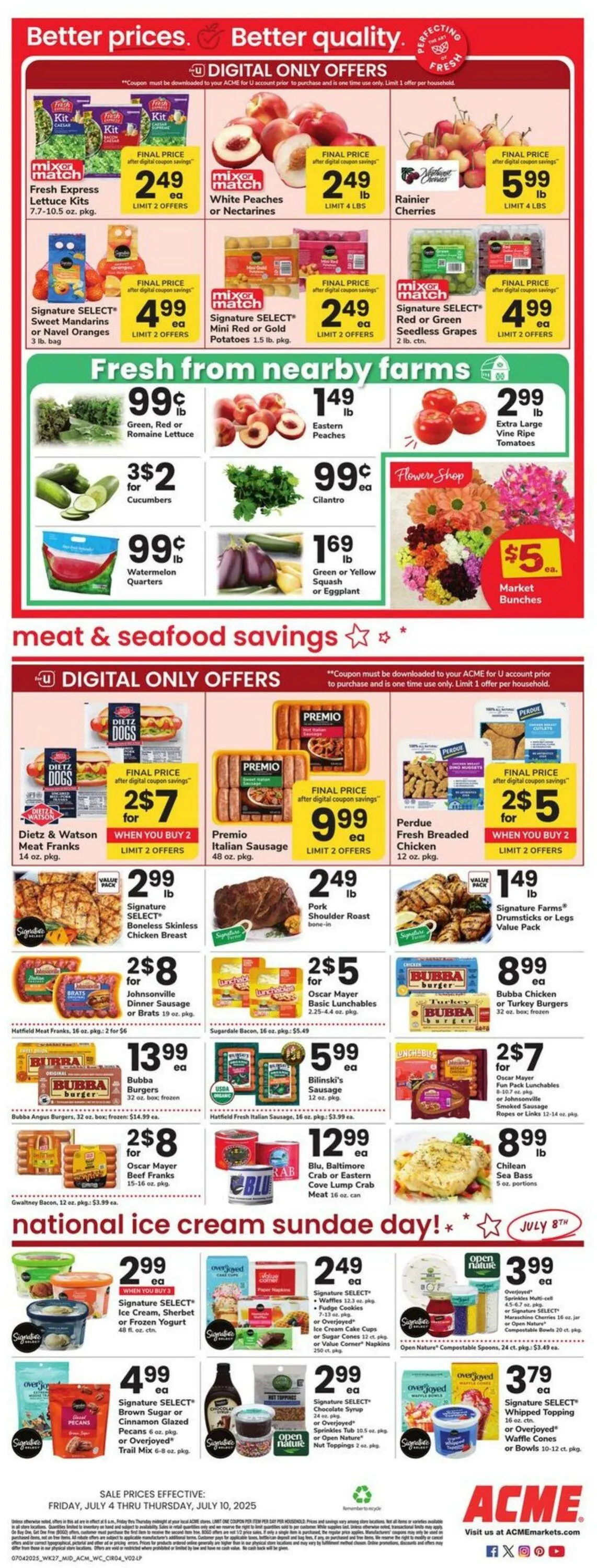 Catálogo de Acme Current weekly ad 4 de julio al 10 de julio 2025 - Página 5