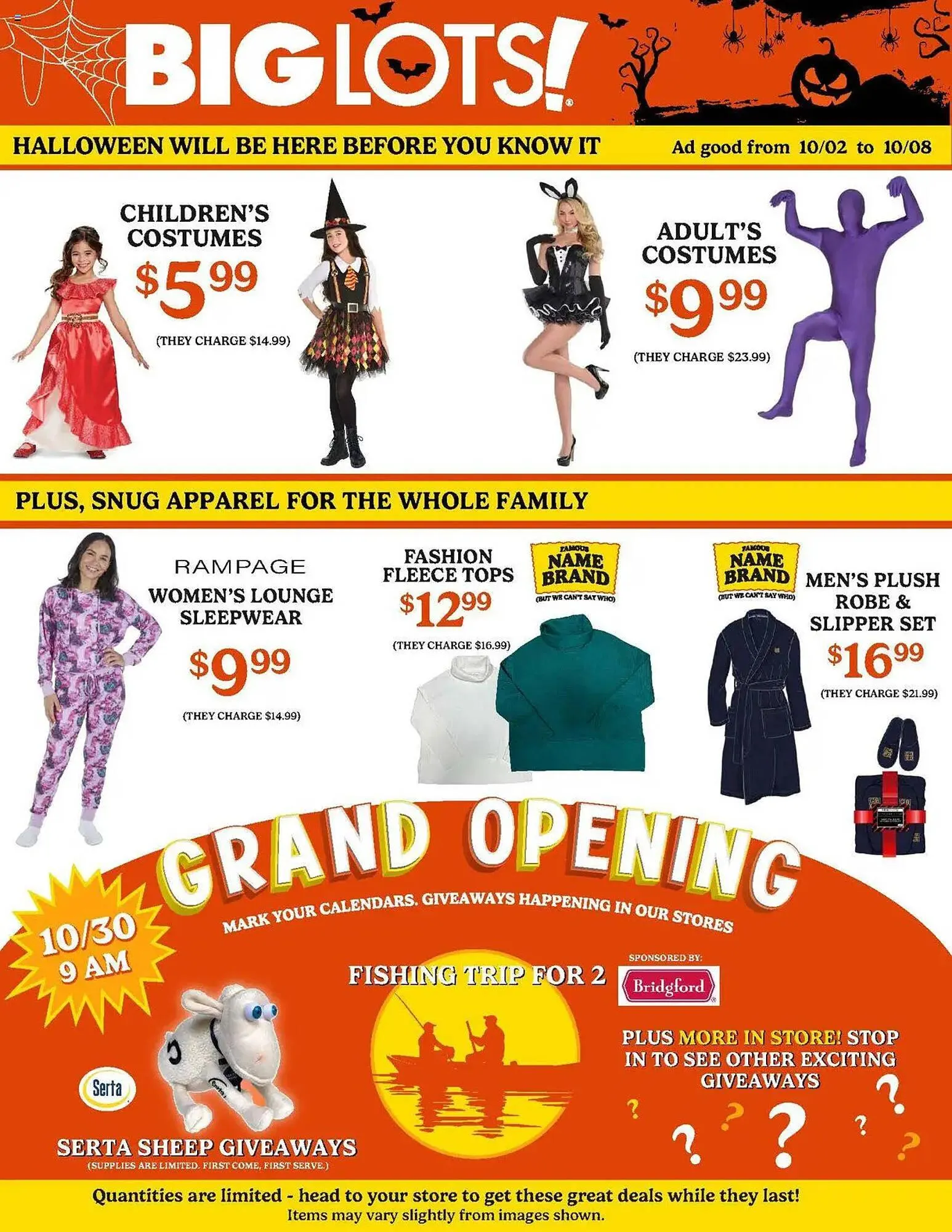 Weekly ad Big Lots weekly ad from October 2 to October 5 2025 - Page 3