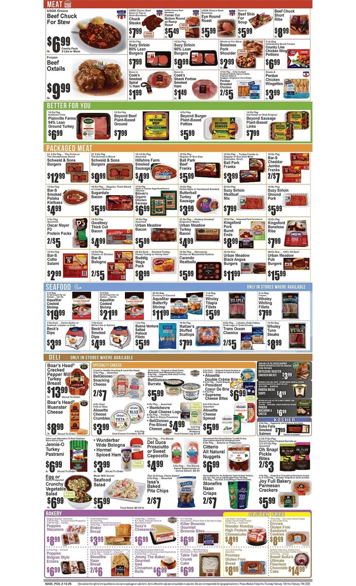 Weekly ad The Food Emporium circular from February 13 to February 19 2026 - Page 7