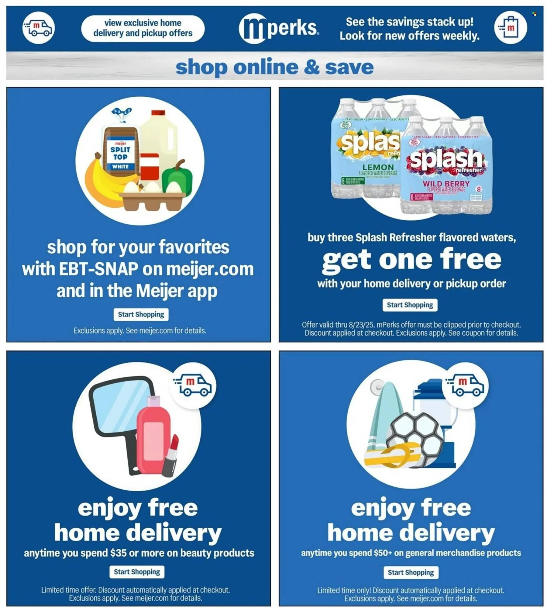 Weekly ad Meijer Weekly Ad from August 17 to August 23 2025 - Page 47