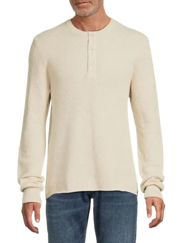 Dexter Textured Henley