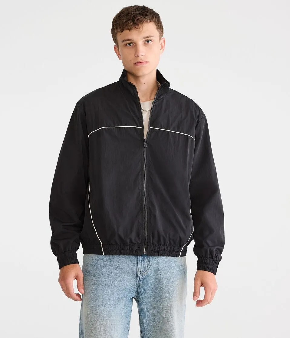 Nylon Track Jacket