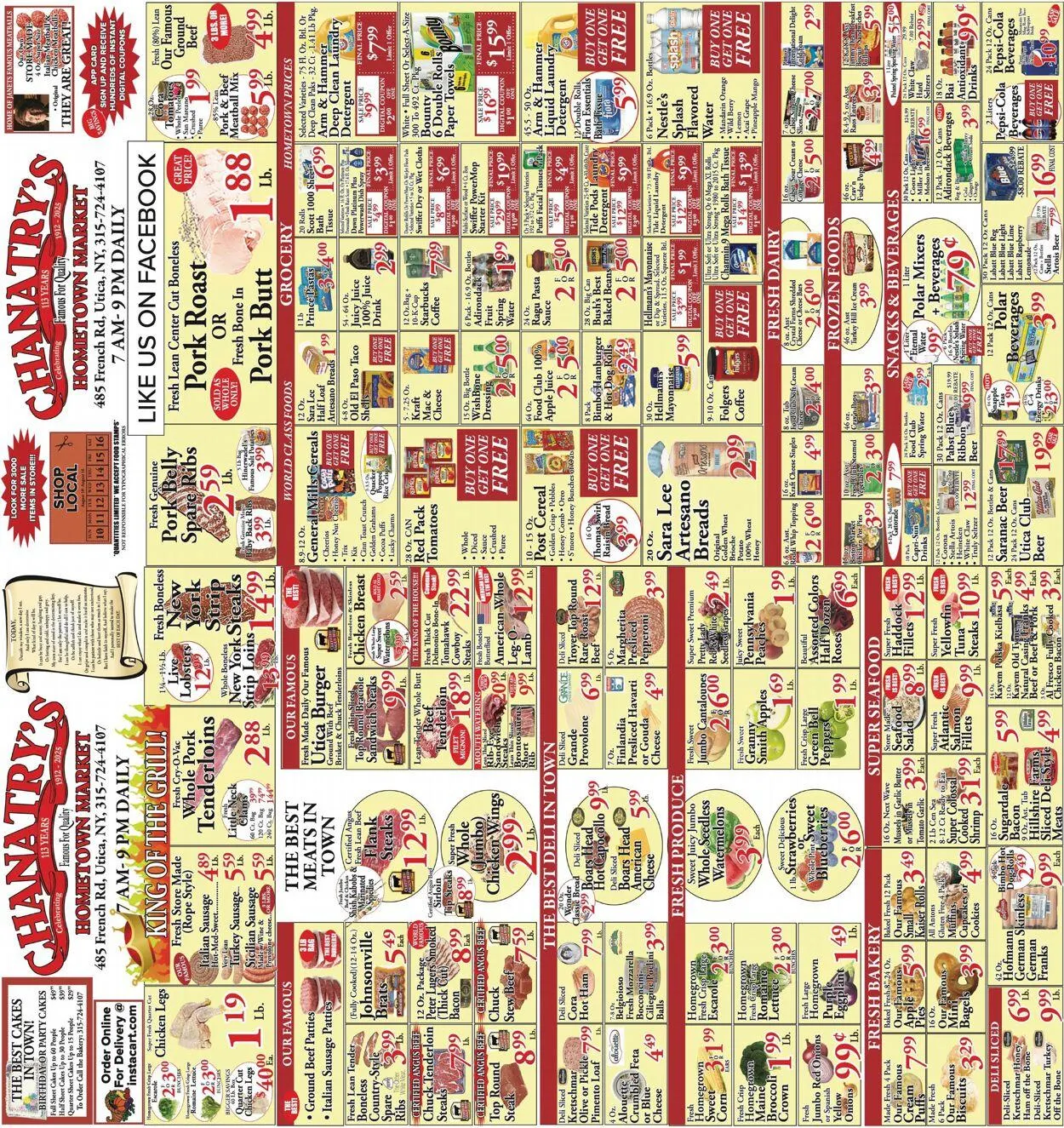 Chanatrys Hometown Market - 1