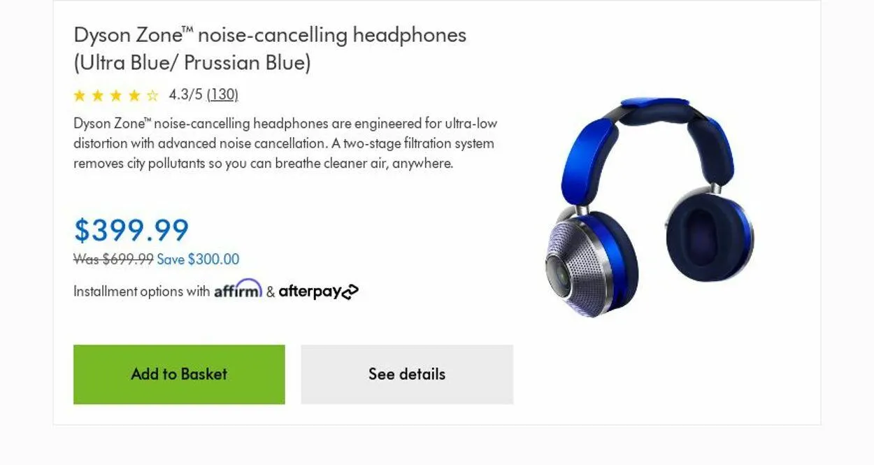 Weekly ad Dyson from October 1 to October 31 2024 - Page 6