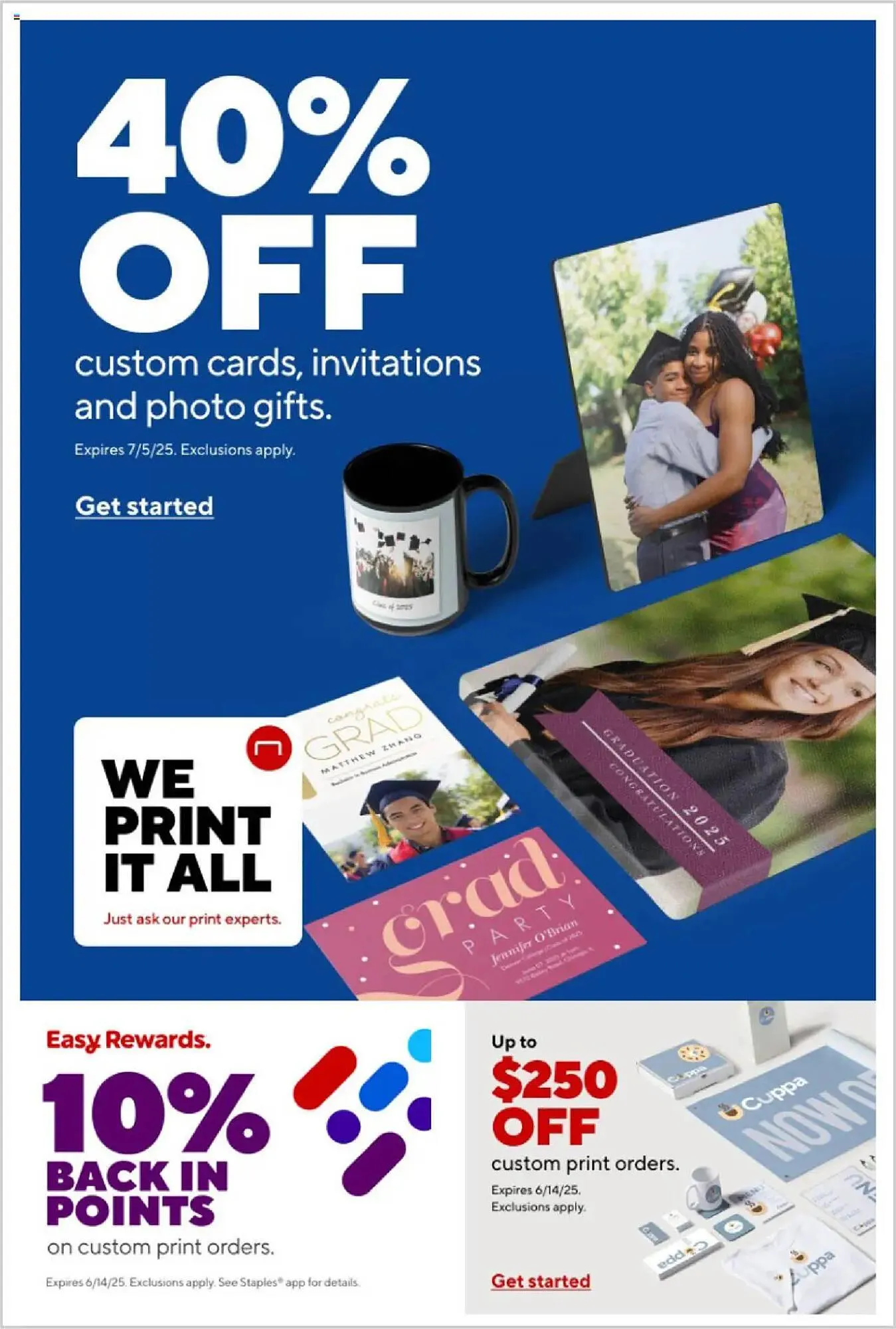 Weekly ad Staples Weekly Ad from April 6 to April 12 2025 - Page 4