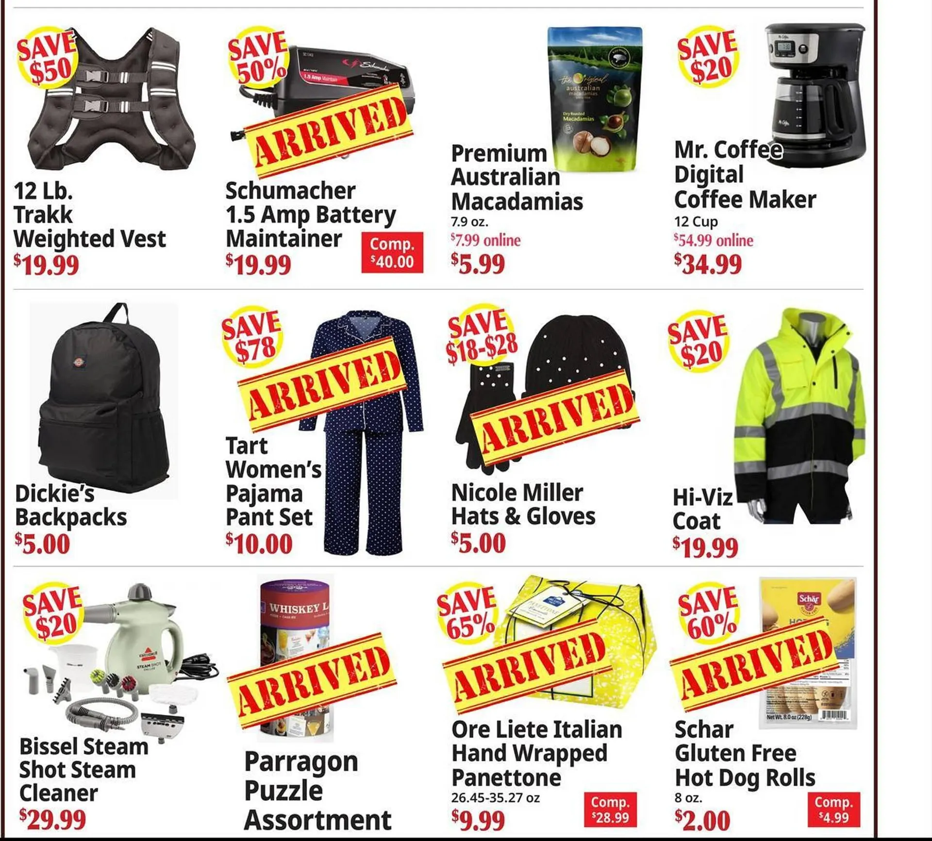 Weekly ad Ocean State Job Lot flyer from December 25 to December 31 2025 - Page 18