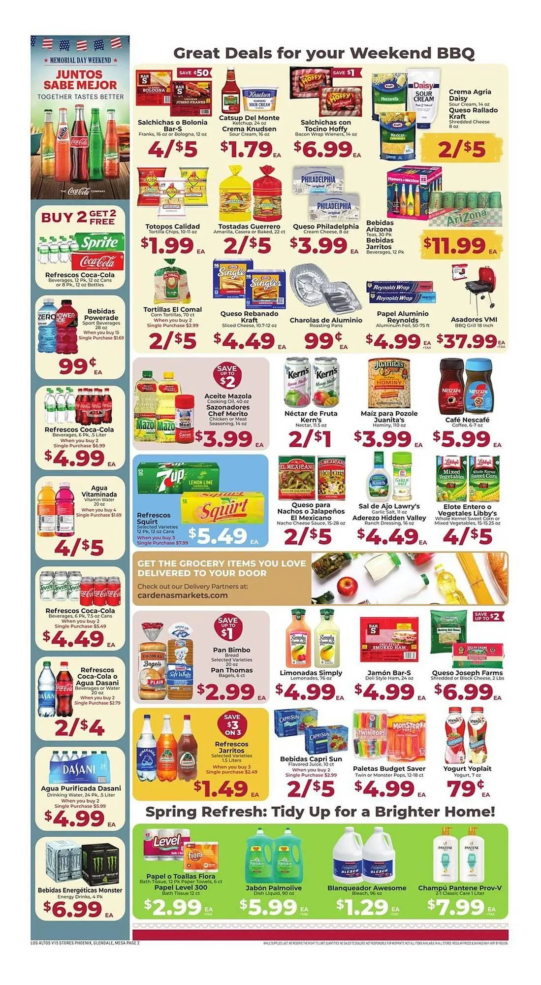 Weekly ad Los Altos Ranch Market Weekly Ad from May 20 to May 27 2025 - Page 2