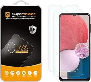 Supershieldz (2 Pack) Designed for Samsung Galaxy A14 5G Tempered Glass Screen Protector, Anti Scratch, Bubble Free