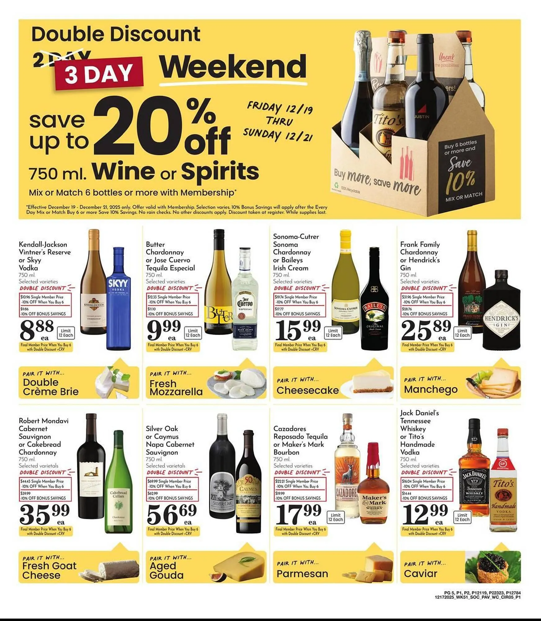 Weekly ad Pavilions weekly ad from December 17 to December 25 2025 - Page 5