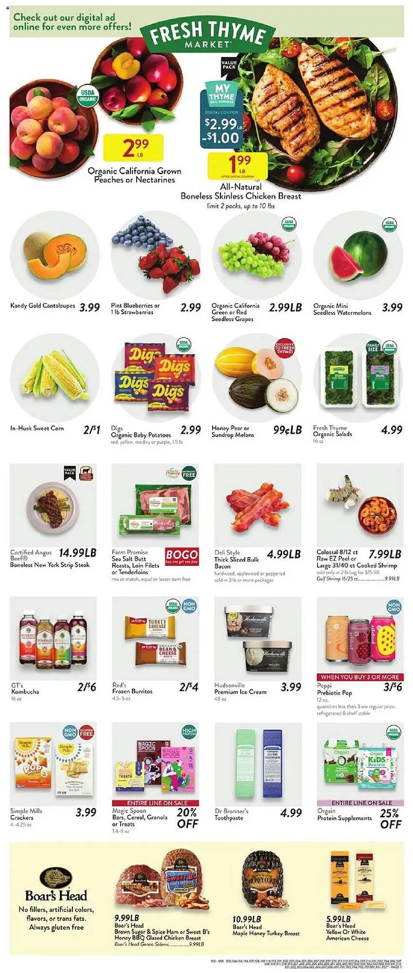 Weekly ad Fresh Thyme Weekly Ad from August 20 to August 27 2025 - Page 4
