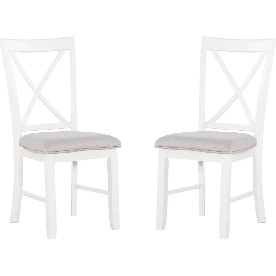 Bassett Set of 2 Dining Chairs