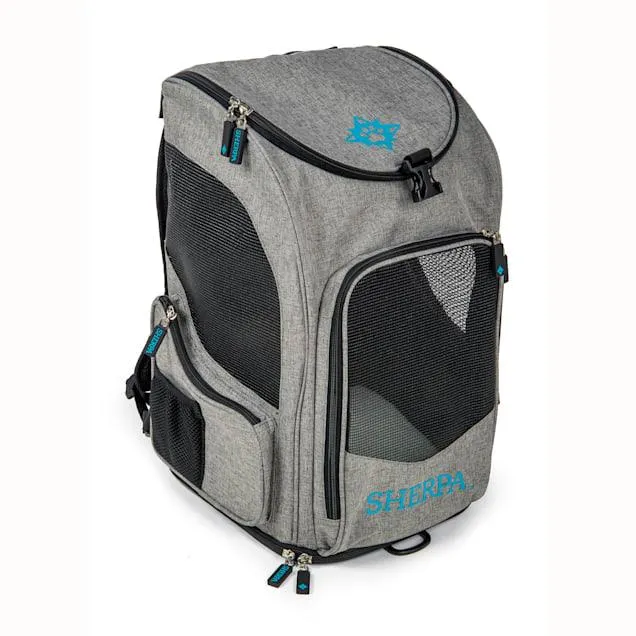 Sherpa 2 in 1 Airline Approved Travel Backpack Pet Carrier, 18" L X 13" W X 10.5" H