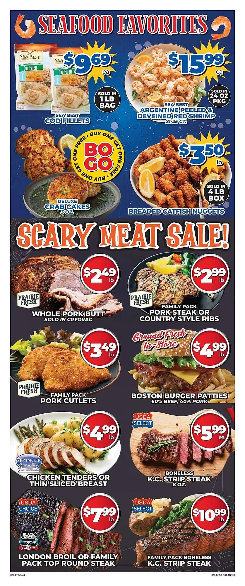 Weekly ad Price Cutter weekly ad from October 29 to November 4 2025 - Page 2