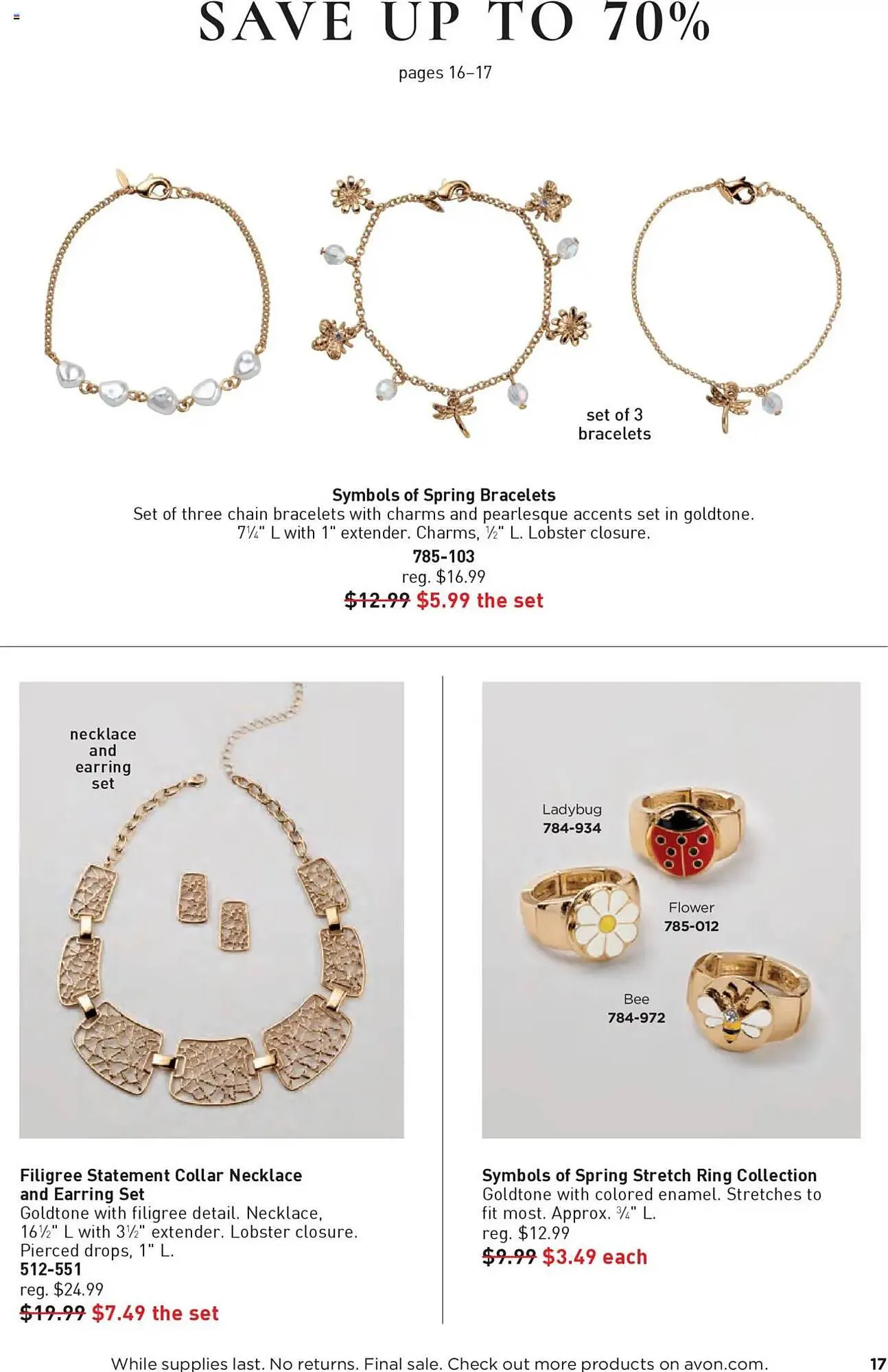 Weekly ad Avon Weekly Ad from July 16 to August 13 2025 - Page 17
