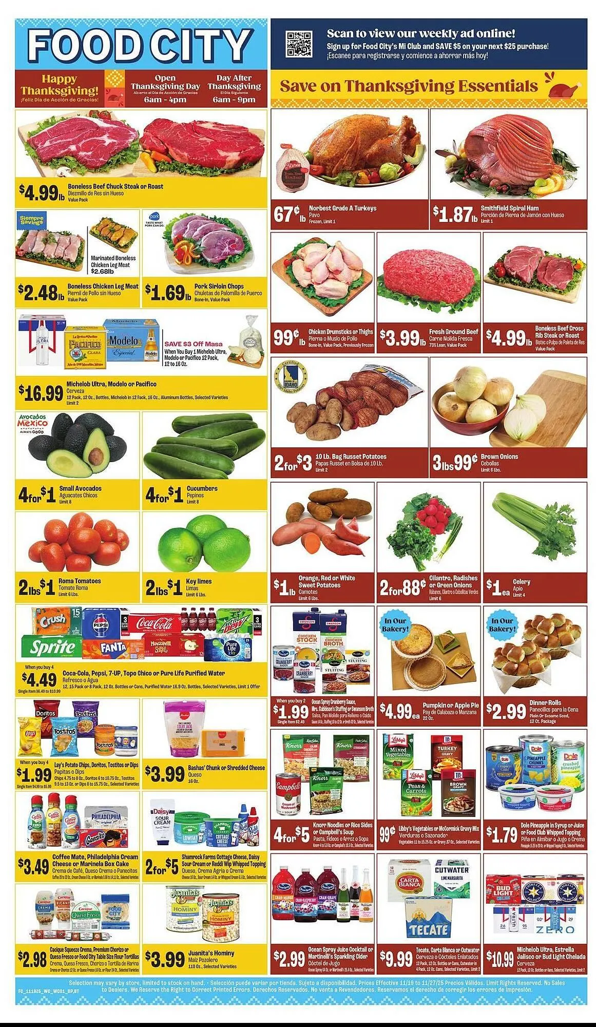 Weekly ad Food City weekly ad from November 19 to November 27 2025 - Page 2