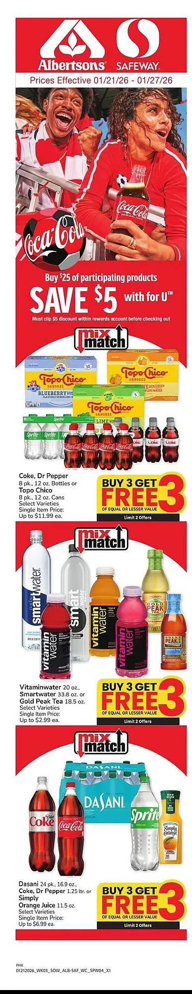 Weekly ad Safeway weekly ad from January 21 to January 27 2026 - Page 3