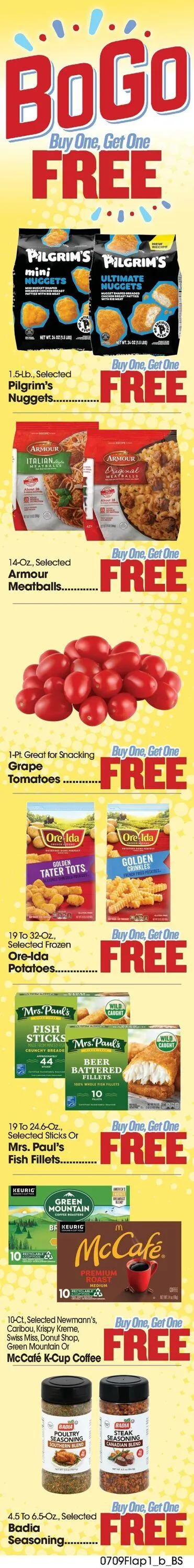 Weekly ad Food King Current weekly ad from July 9 to July 15 2025 - Page 5