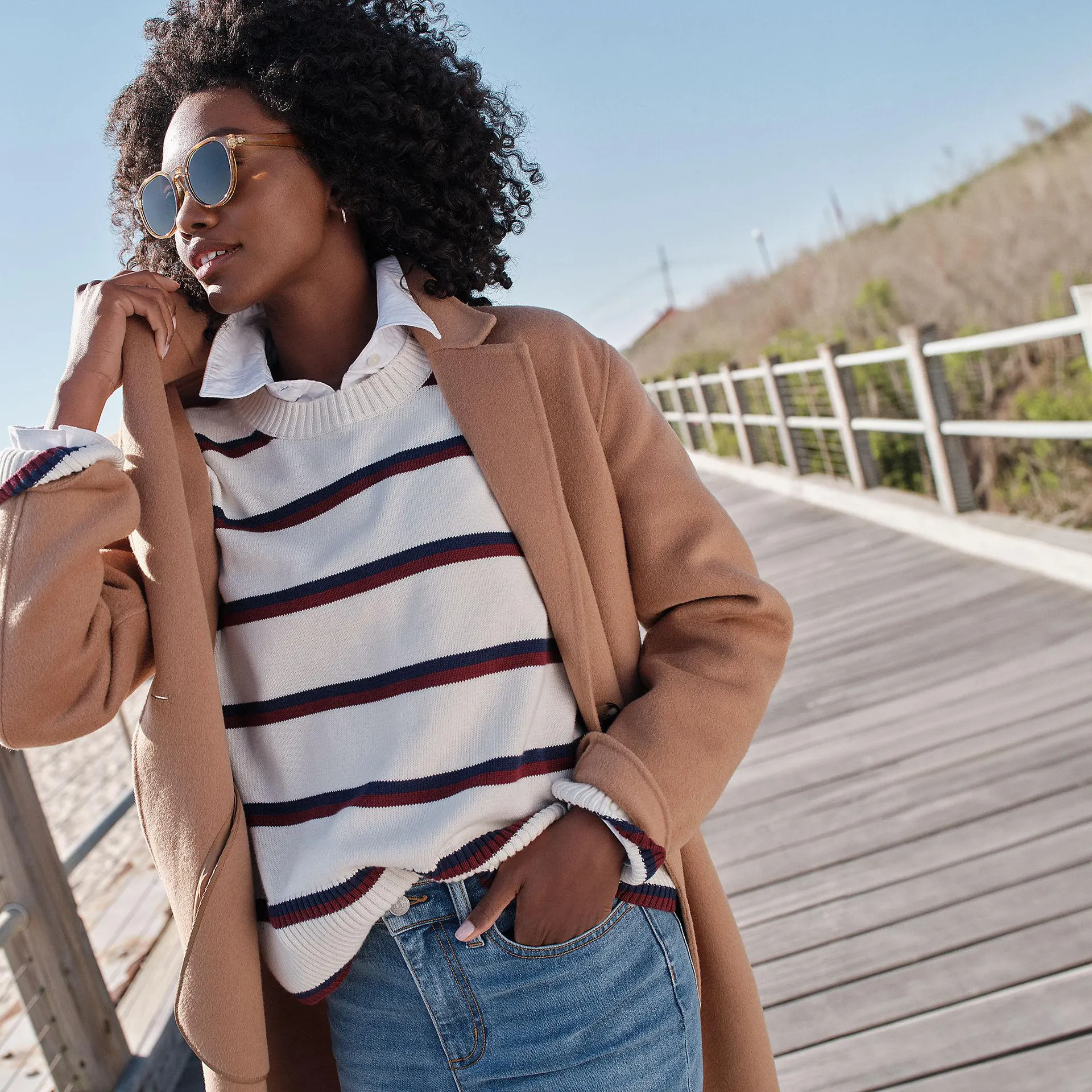 Women's Drifter Easy Fit Sweater