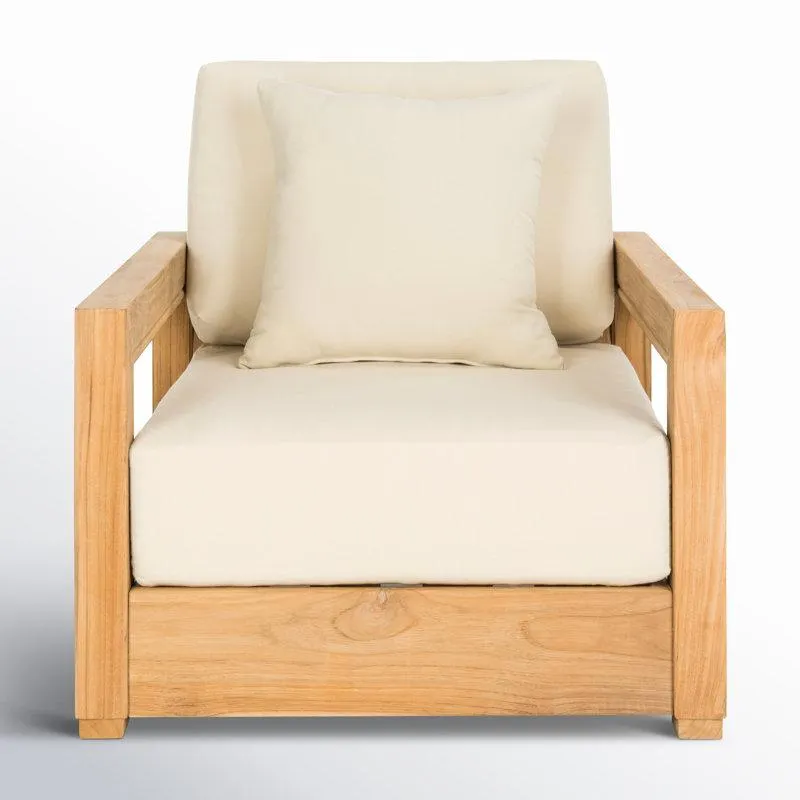 Melrose Outdoor Lounge Chair Cushion Cover