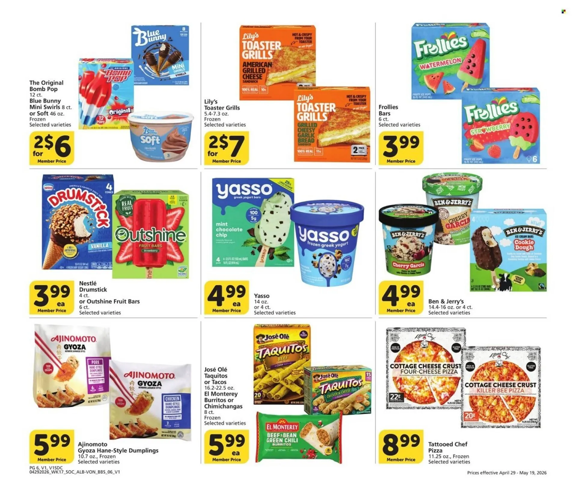 Weekly ad Albertsons weekly ad from April 29 to May 19 2026 - Page 6